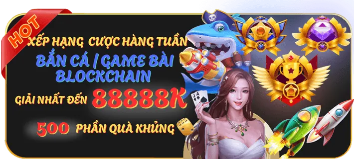 Các máy đánh bạc nổ hũ với giải độc đắc lớn